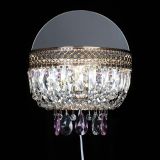 Бра Венеция розовая в Саратове