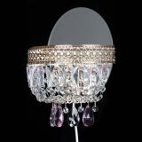 Бра Венеция розовая в Саратове