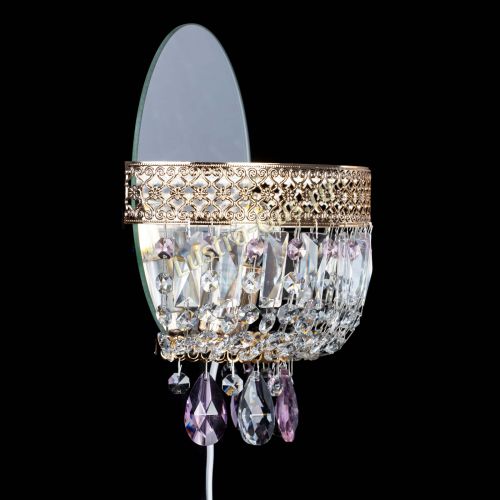 Бра Венеция розовая в Саратове Гусь Хрустальный