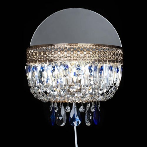 Бра Венеция синяя в Саратове Гусь Хрустальный