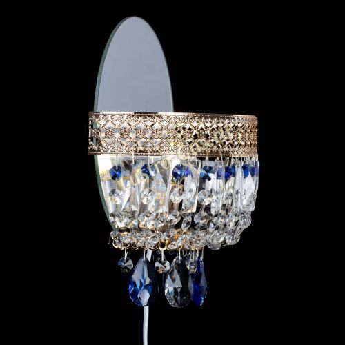 Бра Венеция синяя в Саратове Гусь Хрустальный