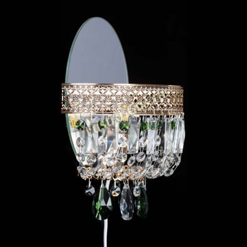 Бра Венеция зеленая в Саратове Гусь Хрустальный