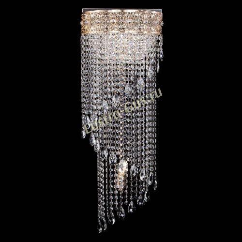 Бра Восток каскад №2 в Саратове Гусь Хрустальный