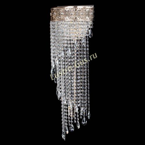 Бра Восток каскад №2 в Саратове Гусь Хрустальный