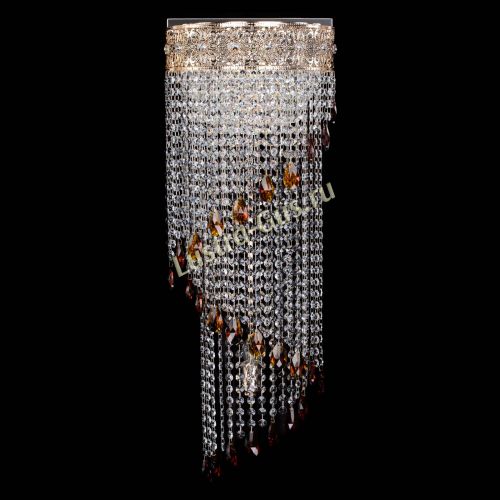 Бра Восток каскад №2 чайная в Саратове Гусь Хрустальный