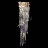 Бра Восток каскад №2 фиолетовая в Саратове