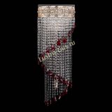 Бра Восток каскад №2 красная в Саратове