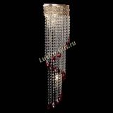 Бра Восток каскад №2 красная в Саратове