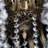 Люстра бронзовая Афина №1 баден в Саратове