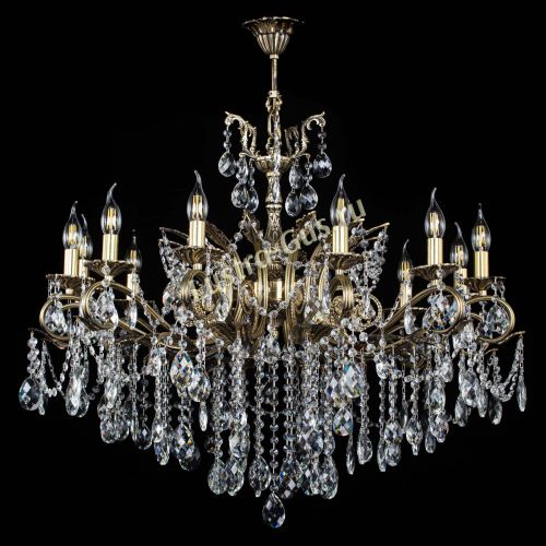 Люстра бронзовая Афина №1 баден в Саратове Гусь Хрустальный