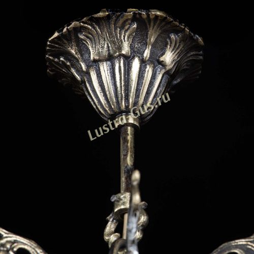 Люстра бронзовая Афина №1 баден в Саратове Гусь Хрустальный