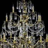 Люстра бронзовая Афина №21 в Саратове