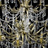 Люстра бронзовая Афина №21 в Саратове