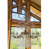 Люстра бронзовая Афина №35 в Саратове