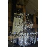 Люстра бронзовая Афина №35 в Саратове