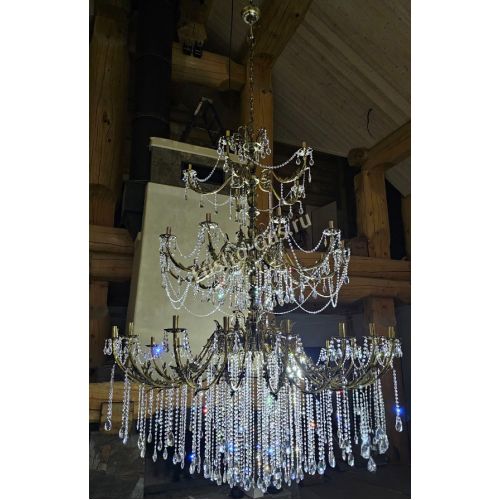 Люстра бронзовая Афина №35 в Саратове Гусь Хрустальный