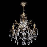 Люстра бронзовая Алфея №3/1 Баден в Саратове