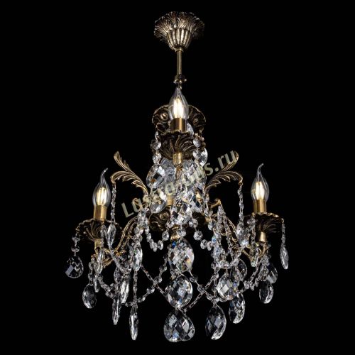 Люстра бронзовая Алфея №3/1 Баден в Саратове Гусь Хрустальный