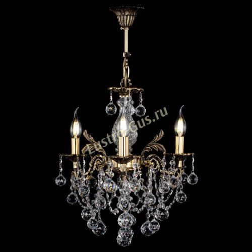 Люстра бронзовая Алфея №3/1 Шар в Саратове Гусь Хрустальный