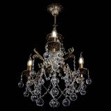 Люстра бронзовая Алфея №3/1 Шар в Саратове