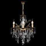 Люстра бронзовая Алфея №3/1 Звездочка в Саратове