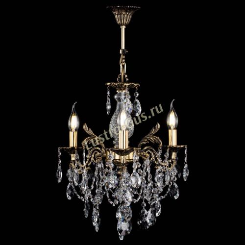 Люстра бронзовая Алфея №3/1 Звездочка в Саратове Гусь Хрустальный