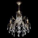 Люстра бронзовая Алфея №3/1 Звездочка в Саратове