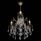 Люстра бронзовая Алфея №3/1 Звездочка в Саратове