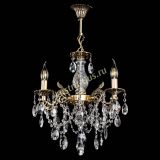 Люстра бронзовая Алфея №3/1 Звездочка в Саратове