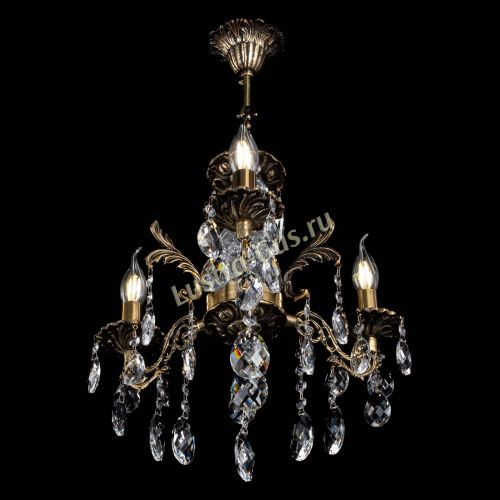 Люстра бронзовая Алфея №3/2 Баден в Саратове Гусь Хрустальный