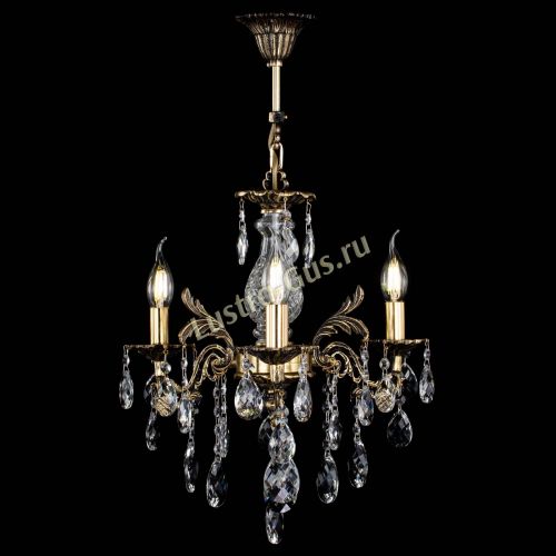 Люстра бронзовая Алфея №3/2 Баден в Саратове Гусь Хрустальный