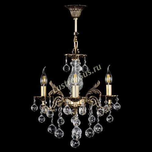 Люстра бронзовая Алфея №3/2 Шар в Саратове Люстра бронзовая Алфея №3/2 Шар в Саратове