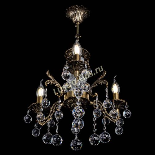 Люстра бронзовая Алфея №3/2 Шар в Саратове Гусь Хрустальный