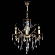 Люстра бронзовая Алфея №3/2 Журавлик