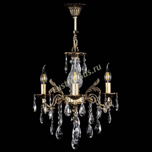 Люстра бронзовая Алфея №3/2 Журавлик в Саратове Люстра бронзовая Алфея №3/2 Журавлик в Саратове