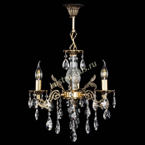 Люстра бронзовая Алфея №3/2 Звездочка в Саратове Люстра бронзовая Алфея №3/2 Звездочка в Саратове