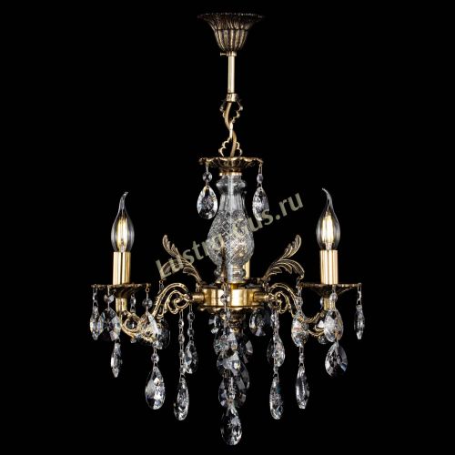 Люстра бронзовая Алфея №3/2 Звездочка в Саратове Гусь Хрустальный
