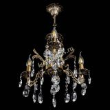 Люстра бронзовая Алфея №3/2 Звездочка в Саратове Люстра бронзовая Алфея №3/2 Звездочка в Саратове