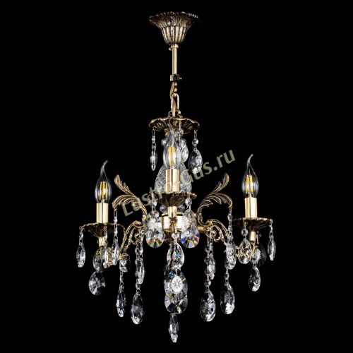 Люстра бронзовая Алфея №3/2 Звездочка в Саратове Гусь Хрустальный