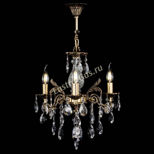 Люстра бронзовая Алфея №3/2 Звездочка в Саратове Гусь Хрустальный