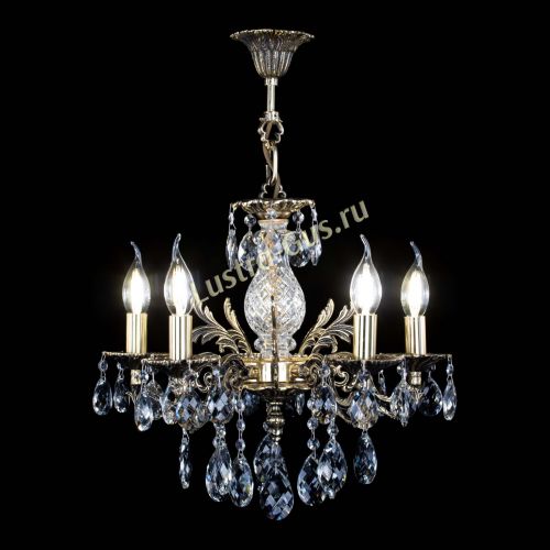 Люстра бронзовая Алфея №5/1 Баден в Саратове Гусь Хрустальный