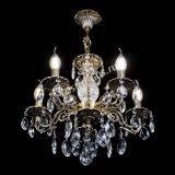 Люстра бронзовая Алфея №5/1 Баден в Саратове