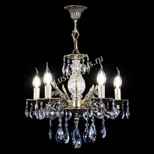 Люстра бронзовая Алфея №5/1 Лучик в Саратове Гусь Хрустальный