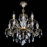 Люстра бронзовая Алфея №5/1 Лучик в Саратове