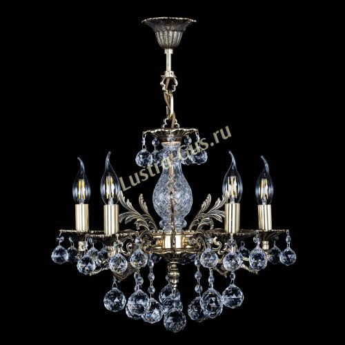 Люстра бронзовая Алфея №5/1 Шар в Саратове Гусь Хрустальный