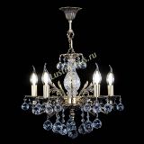 Люстра бронзовая Алфея №5/1 Шар в Саратове