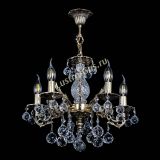 Люстра бронзовая Алфея №5/1 Шар в Саратове