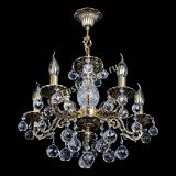 Люстра бронзовая Алфея №5/1 Шар в Саратове