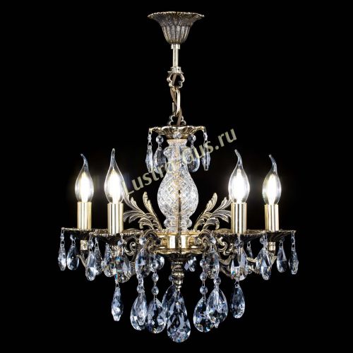 Люстра бронзовая Алфея №5/1 Журавлик в Саратове Гусь Хрустальный