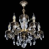 Люстра бронзовая Алфея №5/1 Журавлик в Саратове